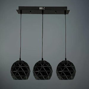 JSPHILO-Black 4-215-3xE27 Modern hanging Light