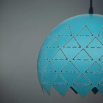 JSPHILO-Blue 4-264-1xE27 Modern hanging Light