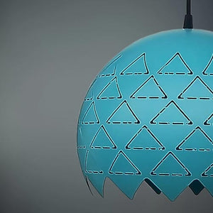 JSPHILO-Blue 4-264-1xE27 Modern hanging Light