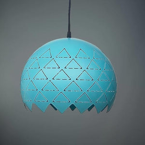 JSPHILO-Blue 4-264-1xE27 Modern hanging Light