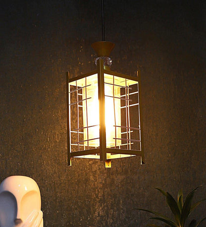 ELIANTE Gold Iron Hanging Light - CD-200-1LP