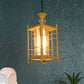 ELIANTE Gold Iron Hanging Light - CD-200-1LP