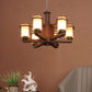JS-VP S-313-1W Modern Wall Lights 1xE27 Mild Steel & Glass Material Gold,Brown & Champaign Finish