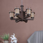 JS-VP S-313-1W Modern Wall Lights 1xE27 Mild Steel & Glass Material Gold,Brown & Champaign Finish