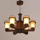 JS-VP S-313-1W Modern Wall Lights 1xE27 Mild Steel & Glass Material Gold,Brown & Champaign Finish