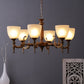 JS-VP S-311-1W Modern Wall Lights 1xE27 Mild Steel & Glass Material Chrome, Brown & White Finish