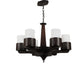 JS-VP S-313-2W Modern Wall Lights 2xE27 Mild Steel & Glass Material Gold,Brown & Champaign Finish