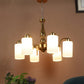 JS-VP S-311-2W Modern Wall Lights 2xE27 Mild Steel & Glass Material Chrome, Brown & White Finish