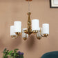 JS-VP S-305-2W Modern Wall Lights 2xE27 Mild Steel & Glass Material Antique & Champaign Finish