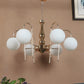 JS-VP S-305-1W Modern Wall Lights 1xE27 Mild Steel & Glass Material Antique & Champaign Finish