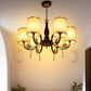 JS-VP S-321-1W Modern Wall Lights 1xE27 Mild Steel & Glass Material Gold,Brown & Champaign Finish