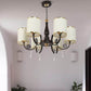 JS-VP S-321-2W Modern Wall Lights 2xE27 Mild Steel & Glass Material Gold,Brown & Champaign Finish