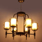 JS-VP S-321-1W Modern Wall Lights 1xE27 Mild Steel & Glass Material Gold,Brown & Champaign Finish