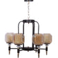 JS-VP S-321-1W Modern Wall Lights 1xE27 Mild Steel & Glass Material Gold,Brown & Champaign Finish