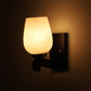 wooden Wood Wall Light - CHIDIYA-WALL-WD - Included Bulb