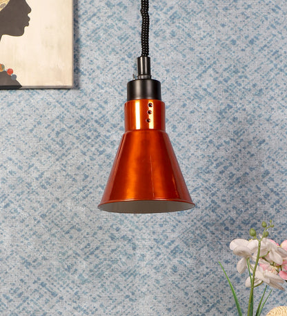 Cp-1001-1Lp Eliante Rose Gold Metal Hangings  - Without Bulb