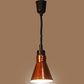 Cp-1001-1Lp Eliante Rose Gold Metal Hangings  - Without Bulb