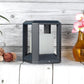 ELIANTE Grey Acrylic Outdoor Gate Light - CUBE- MINI
