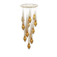 Luminara Radiance Chandelier – Contemporary Luxury Lighting for Duplex & Modern Interiors