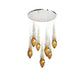 Luminara Radiance Chandelier – Contemporary Luxury Lighting for Duplex & Modern Interiors