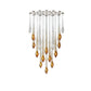 Luminara Radiance Chandelier – Contemporary Luxury Lighting for Duplex & Modern Interiors