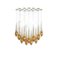 Luminara Radiance Chandelier – Contemporary Luxury Lighting for Duplex & Modern Interiors