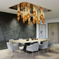 Luminara Radiance Chandelier – Contemporary Luxury Lighting for Duplex & Modern Interiors