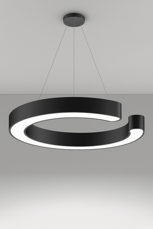 C-Type Ring Light ASCR-51312-96 1200x100x60mm