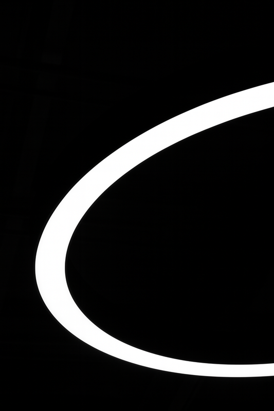 C-Type Ring Light ASCR-5112-96 1200x100x60mm