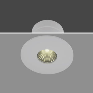 JS-TRL Cogent 5w Round Tiltable Led Spot Light