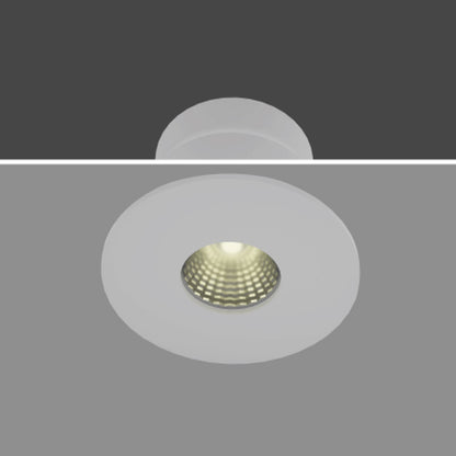 JS-TRL Cogent 5w Round Tiltable Led Spot Light