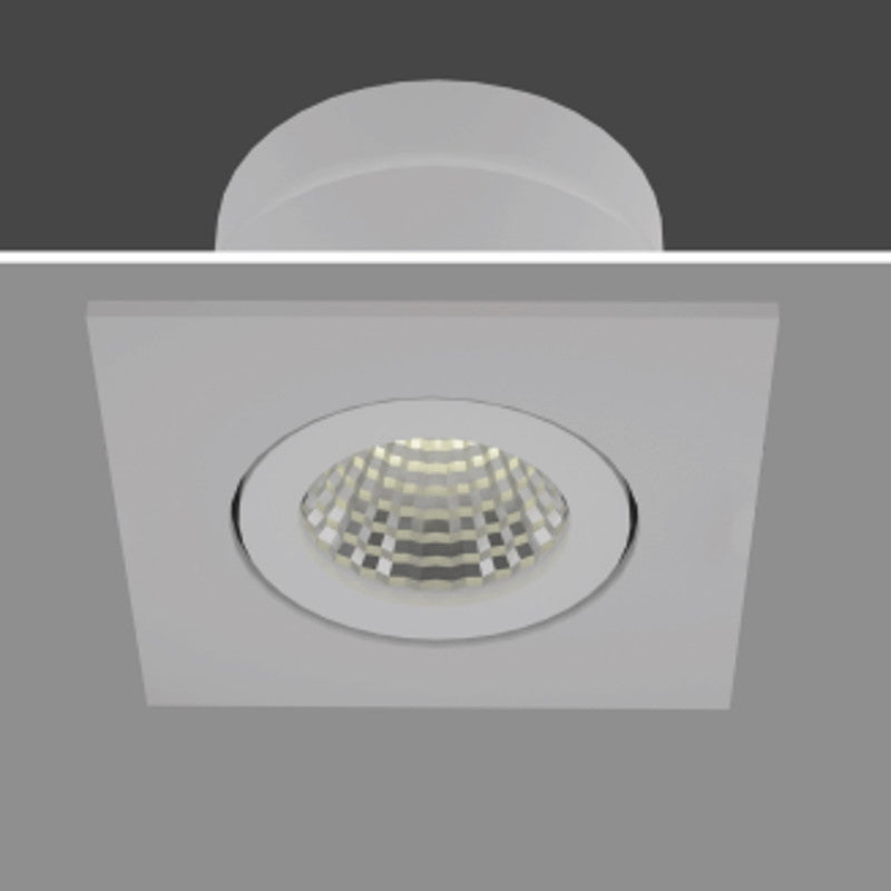 JS-TRL Cogent 5w Square Tiltable Led Spot Light