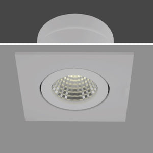 JS-TRL Cogent 5w Square Tiltable Led Spot Light