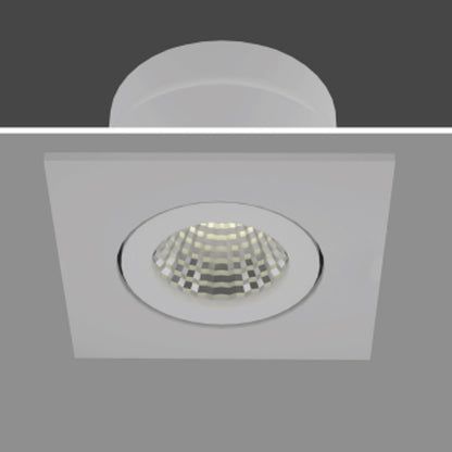JS-TRL Cogent 5w Square Tiltable Led Spot Light