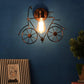 Regis Metal Novelty Wall Light (Copper Finish) | Cycle-Wall | Included Bulb | Eliante by Jainsons Lights