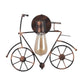 Regis Metal Novelty Wall Light (Copper Finish) | Cycle-Wall | Included Bulb | Eliante by Jainsons Lights