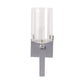 Silver Metal Wall Light - D-LITE-1W-MIX - Included Bulb