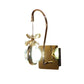ELIANTE Crystal Glass Wall Light Gold Wall Lamp for Living Room, Bedroom, Dining Room, Kitchen - Inbult Led | by Jainsons Lights