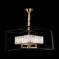 JS-SBL DF-09-054 Black & Antique Brass Classic Chandeliers