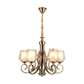 JS-SBL DF-09-060 Antique Brass Classic Chandeliers
