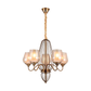 JS-SBL DF-09-062 Antique Brass Classic Chandeliers