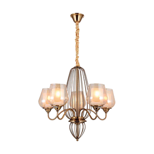 JS-SBL DF-09-062 Antique Brass Classic Chandeliers