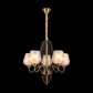 JS-SBL DF-09-062 Antique Brass Classic Chandeliers