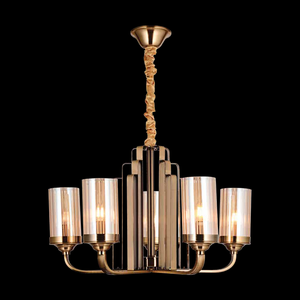 JS-SBL DF-09-063 Antique Brass Classic Chandeliers