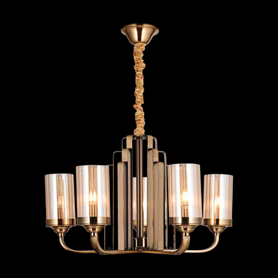 JS-SBL DF-09-063 Antique Brass Classic Chandeliers