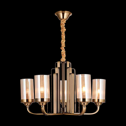 JS-SBL DF-09-063 Antique Brass Classic Chandeliers