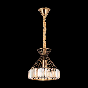JS-SBL DF-09-068 Antique Brass Modern Chandeliers