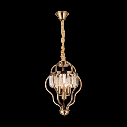 JS-SBL DF-09-070 Antique Brass Modern Chandeliers