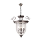 JS-SBL DF-09-075 Gunmetal Black Classic Hanging Lights