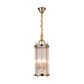 JS-SBL DF-09-079 Antique Brass Led Hanging Lights